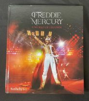 FREDDY MERCURY A WORLD OF HIS OWN (2023) hardback book - sold exclusively by Sotheby's featuring the