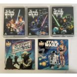 STAR WARS Autographs on mixed media - A DVD of STAR WARS EPISODE IV A NEW HOPE (1977) signed by