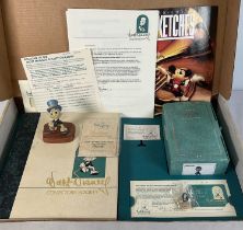 A 1994 Walt Disney collectors society membership box set complete and in original shipping box