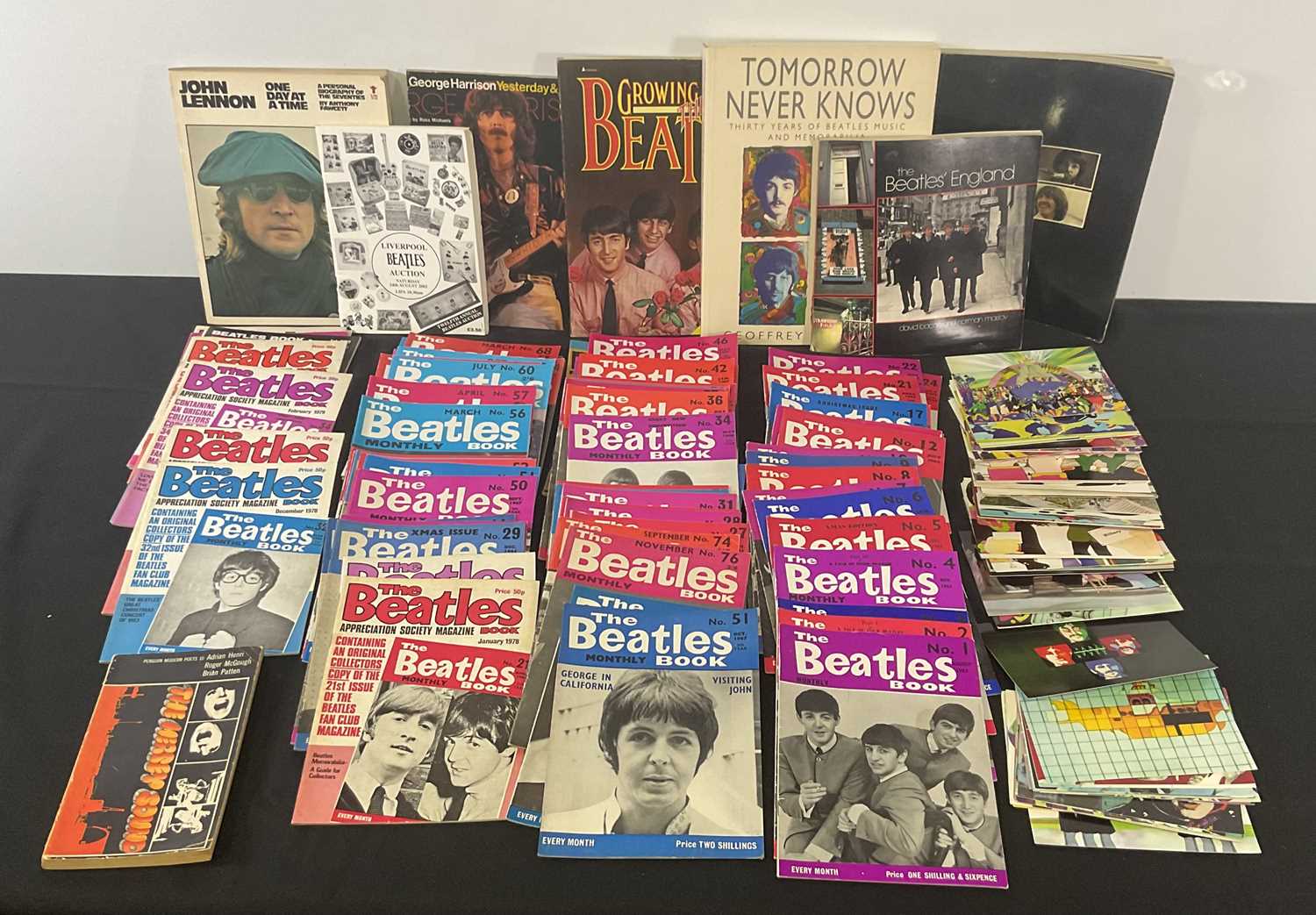 THE BEATLES - A quantity of The Beatles Book Monthly, starting from #1-25 (1963) and later issues,