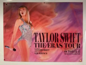 TAYLOR SWIFT - THE ERAS TOUR (2023) UK Quad music poster, rolled