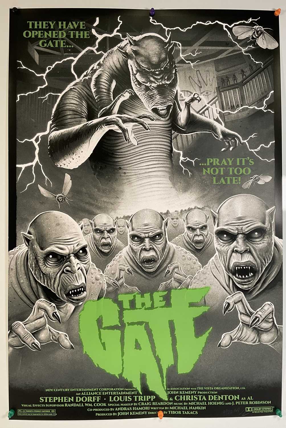 Alternative Movie Posters - Officially licensed original artwork by Tom Walker for the movie THE - Image 3 of 7