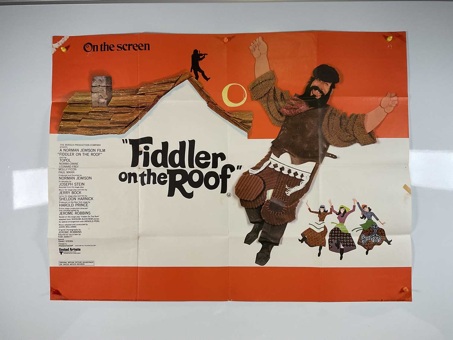 A group of Musical and Family UK Quad movie posters to include FIDDLER ON THE ROOF (1971) THE - Image 4 of 7
