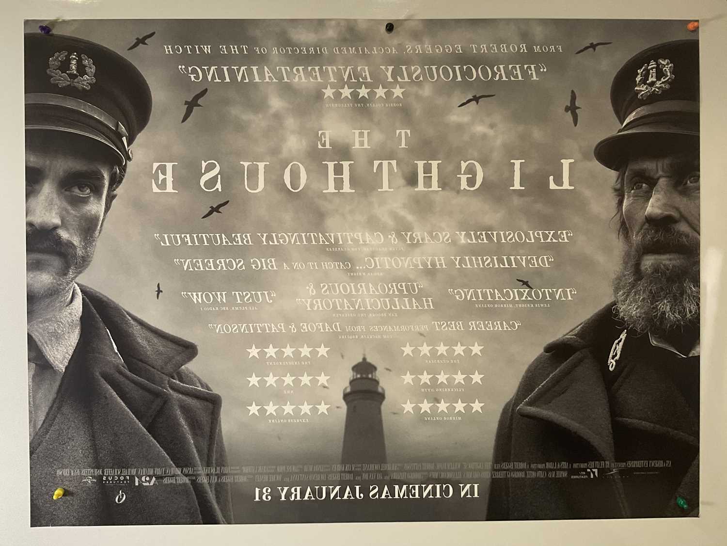 THE LIGHTHOUSE (2019) UK Quad film poster, nautical mystery thriller starring Willem Defoe and - Image 6 of 6