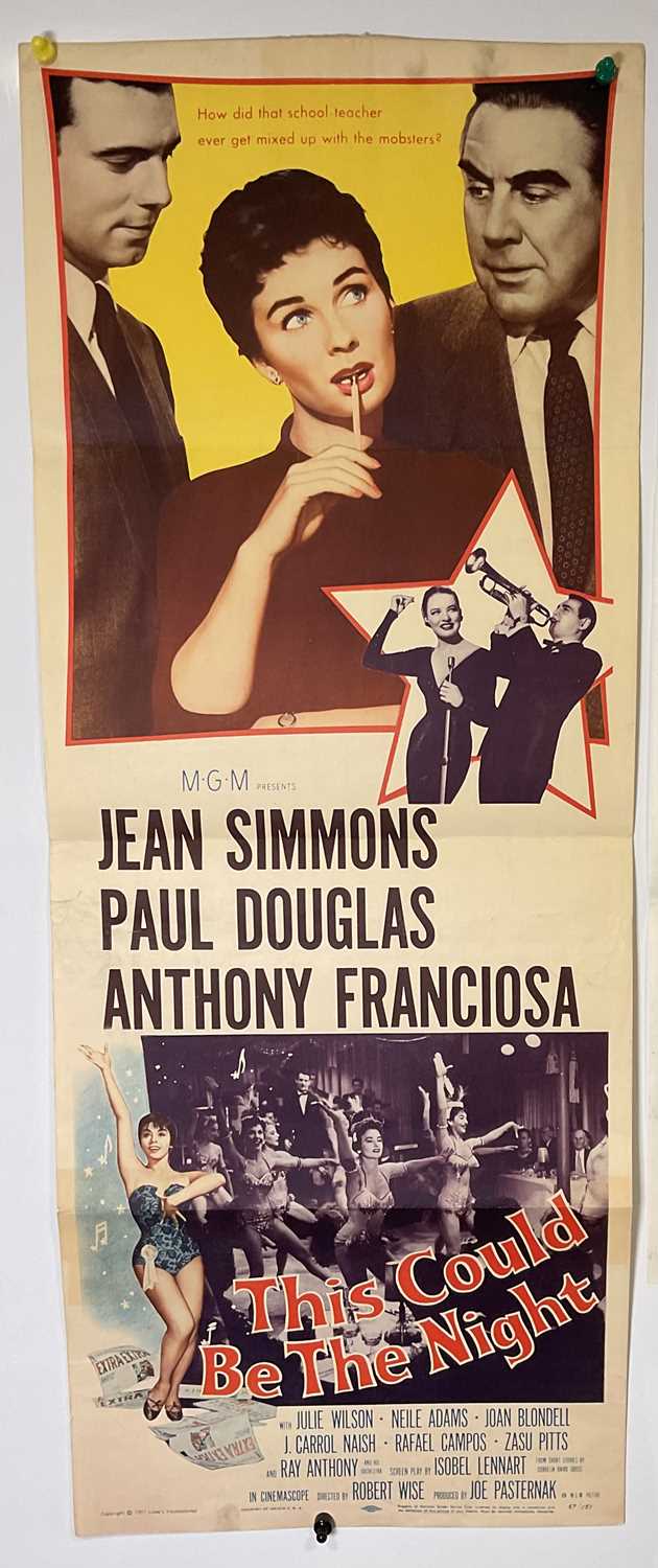 A group of 1950s and 60s musicals movie posters comprising of GIGI (1958) Australian daybill, THE - Image 4 of 6