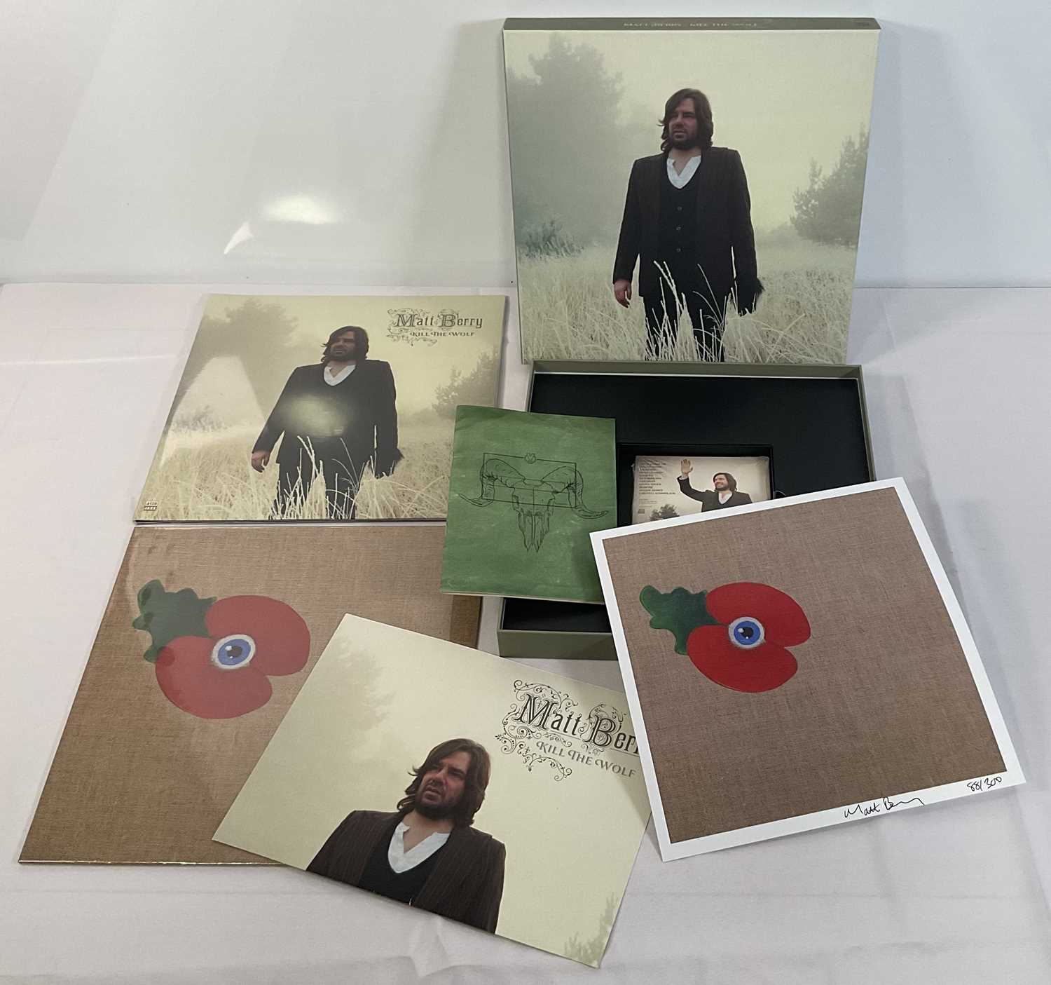 VINYL RECORDS - MATT BERRY: Three versions of the 2013 album Kill The Wolf including a limited - Image 4 of 7