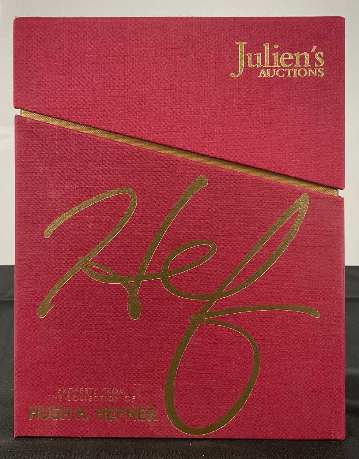 THE GENTLEMANS LIBRARY - A 2018 Julien's Auctions Catalogue from the estate sale of Playboy - Image 3 of 6