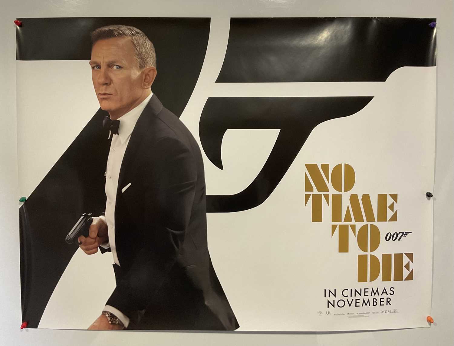 NO TIME TO DIE (2021) a set of four November release, character UK Quad film posters depicting - Image 2 of 5