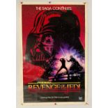 STAR WARS: REVENGE OF THE JEDI (1983) U.S. One-Sheet movie poster - Dated Teaser “Coming May 25,