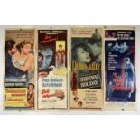 A group of Film Noir / Crime movie posters to include ISTANBUL (1957) US one sheet, BENGAZI (