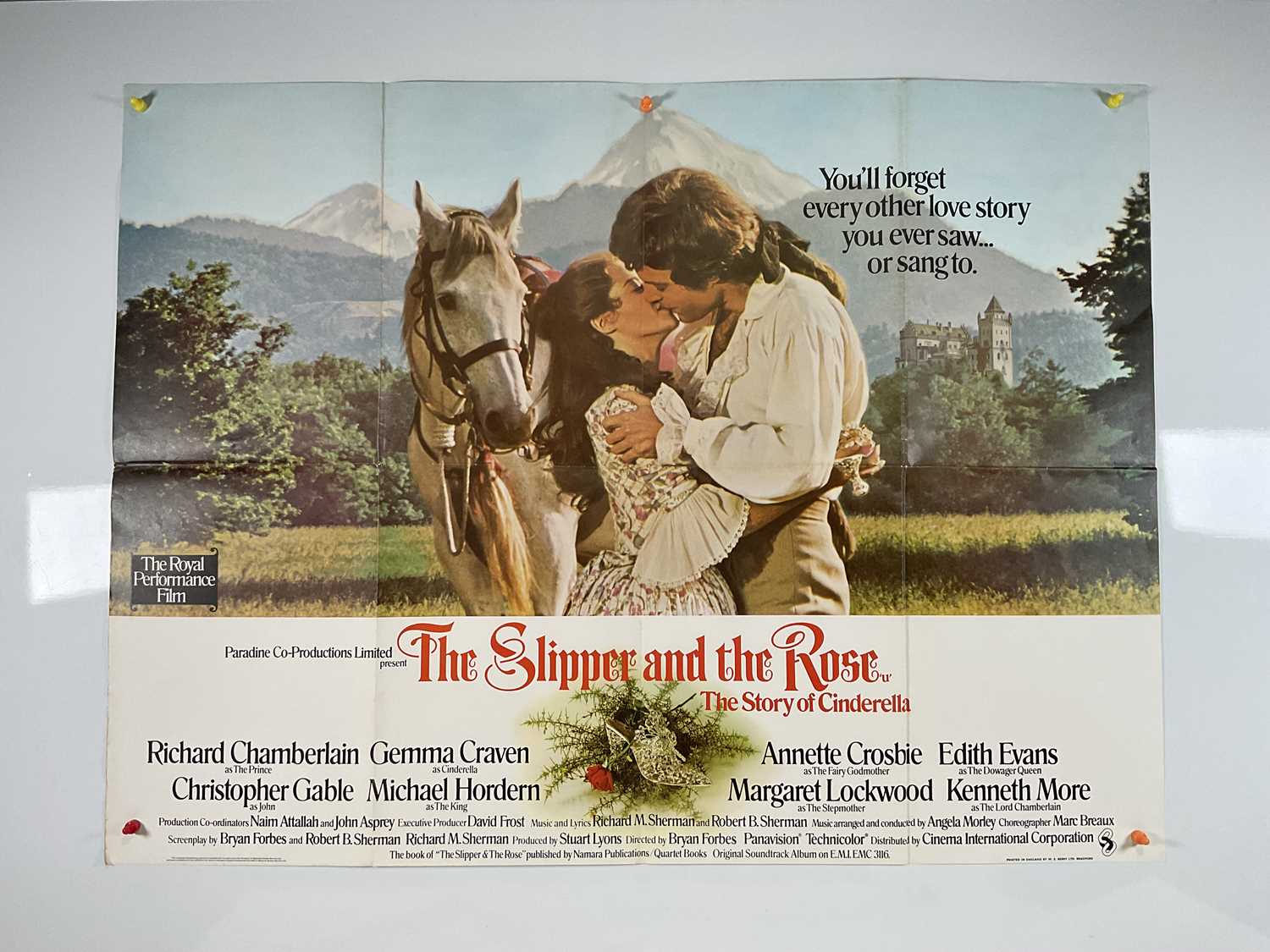 A group of Musical and Family UK Quad movie posters to include FIDDLER ON THE ROOF (1971) THE - Image 7 of 7