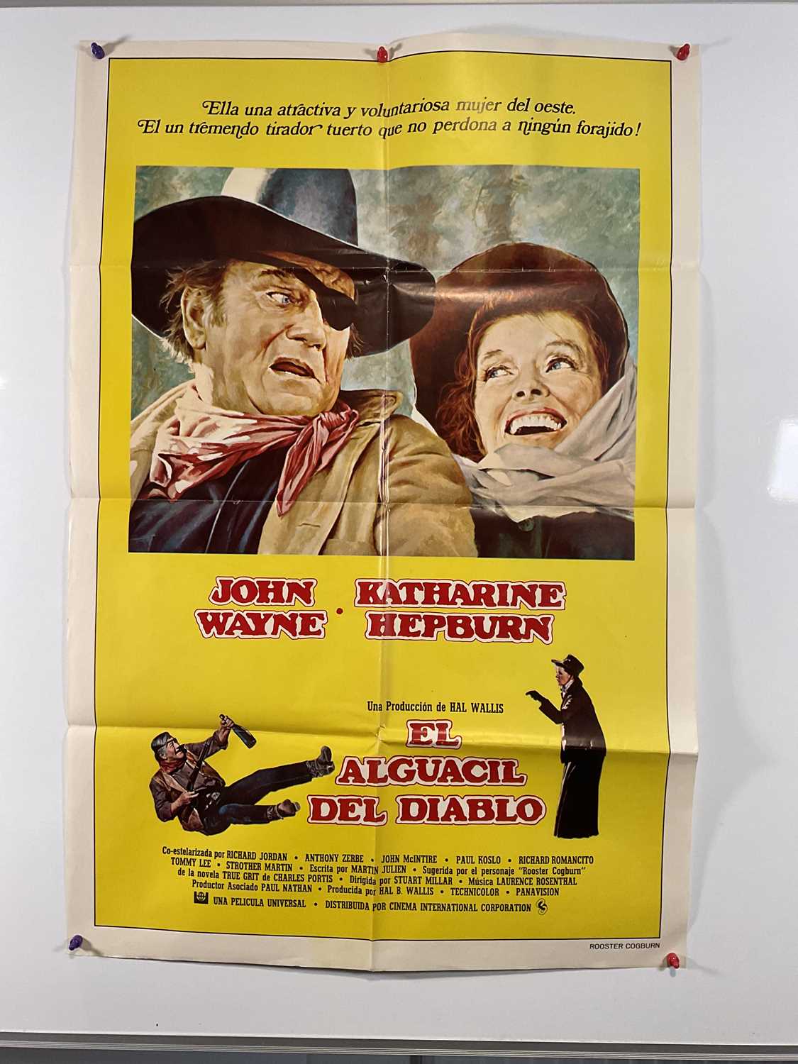 A group of Western movie posters comprising RETURN OF THE SEVEN (1966) UK Quad, rolled, THE - Image 5 of 6