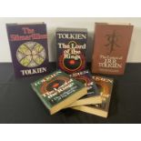 THE LORD OF THE RINGS (1976) Unwin paperbacks Fourth edition boxed set together with A First Edition