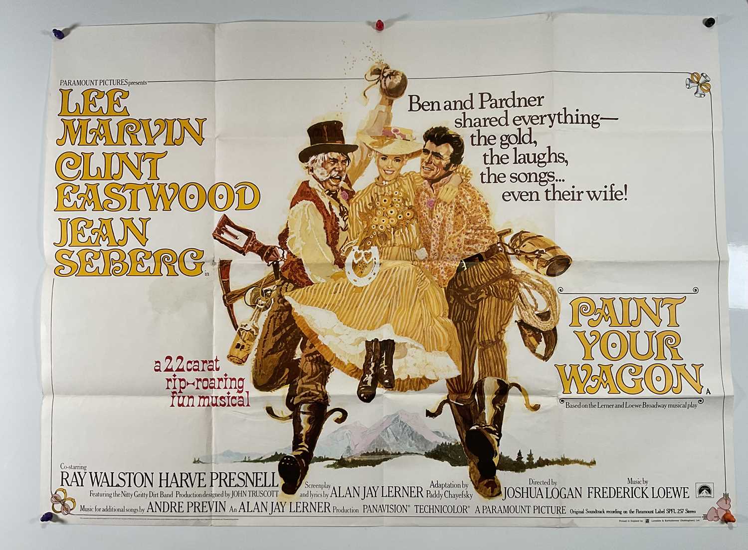 A group of Western movie posters comprising RETURN OF THE SEVEN (1966) UK Quad, rolled, THE - Image 3 of 6