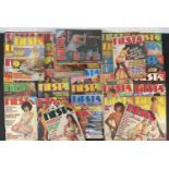 Top Shelf Collectibles - a quantity of vintage FIESTA adult men's lifestyle magazines ranging from