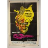 CRY OF THE BANSHEE (1970) US one sheet film poster, Edgar Allen Poe inspired horror directed by