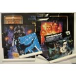 A group of STAR WARS 1997 SPECIAL EDITION TRILOGY film posters to include the TRILOGY UK Quad and