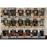 STAR WARS - A group of Star Wars Funko Pops including: Darth Vader #288 glow in the dark, white