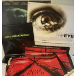 A group of Horror film posters to include BLAIR WITCH (2016) UK advance quad x 2, THE EYE (2008)
