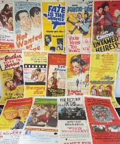 A group of Comedy and Drama Australian Daybill and US insert film posters to include THE CLASS OF
