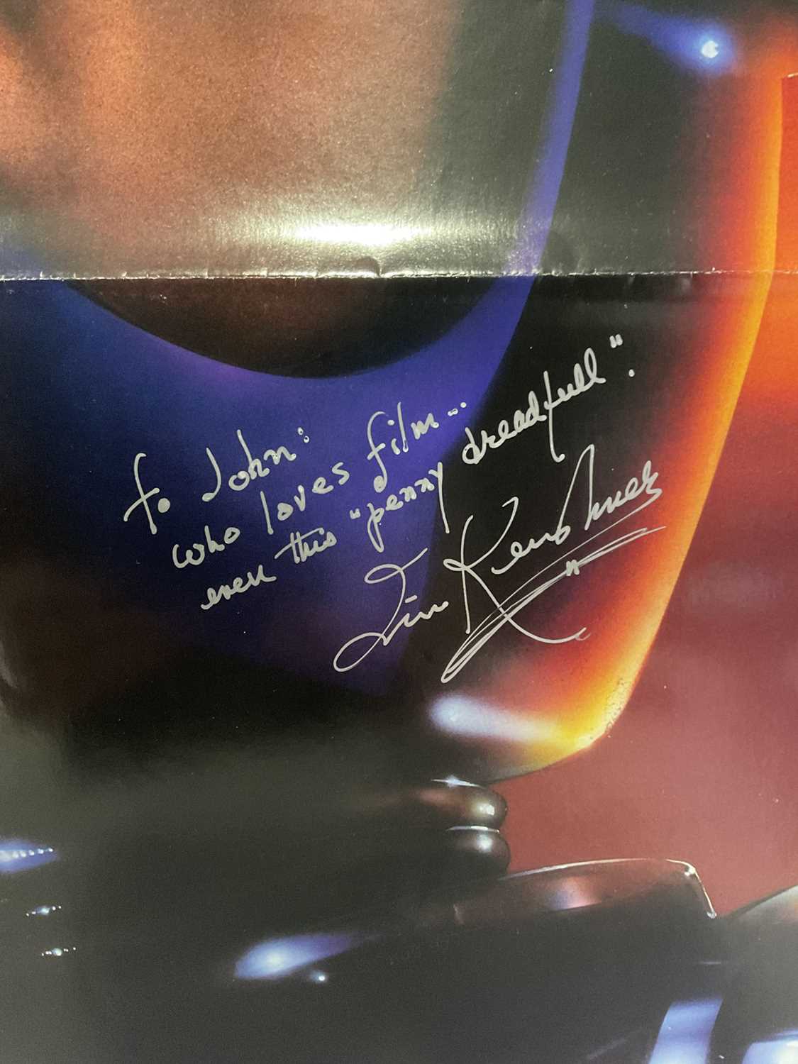 A ROBOCOP 2 US one-sheet movie poster signed by Director IRVIN KERSHNER and Composer LEONARD - Image 6 of 7