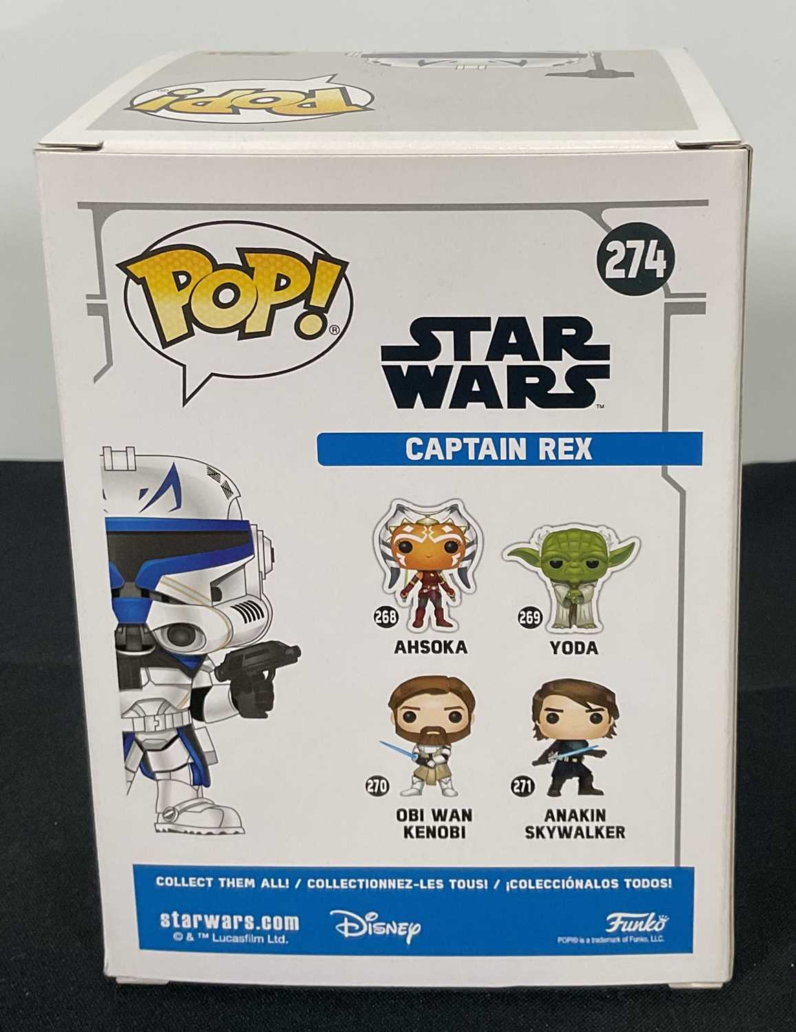 STAR WARS - A vaulted and hard to find Star Wars Captain Rex #274 2018 Fall Convention Exclusive, - Image 5 of 6