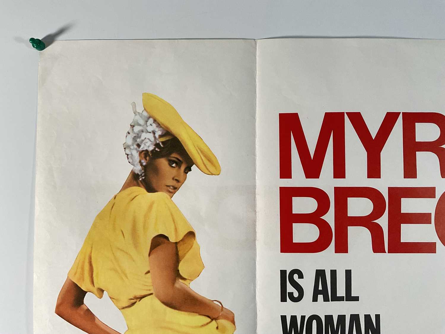 A group of adult UK Quad film posters to include MYRA BRECKINRIDGE (1970), starring Raquel Welch, - Image 3 of 10