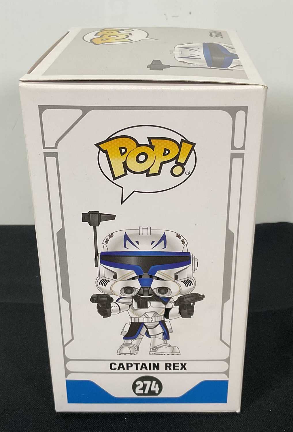 STAR WARS - A vaulted and hard to find Star Wars Captain Rex #274 2018 Fall Convention Exclusive, - Image 4 of 6