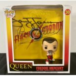 FUNKO POP - Flash Gordon / Freddy Mercury Funko Pop autographed by SAM J JONES (Flash Gordon) and