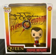 FUNKO POP - Flash Gordon / Freddy Mercury Funko Pop autographed by SAM J JONES (Flash Gordon) and