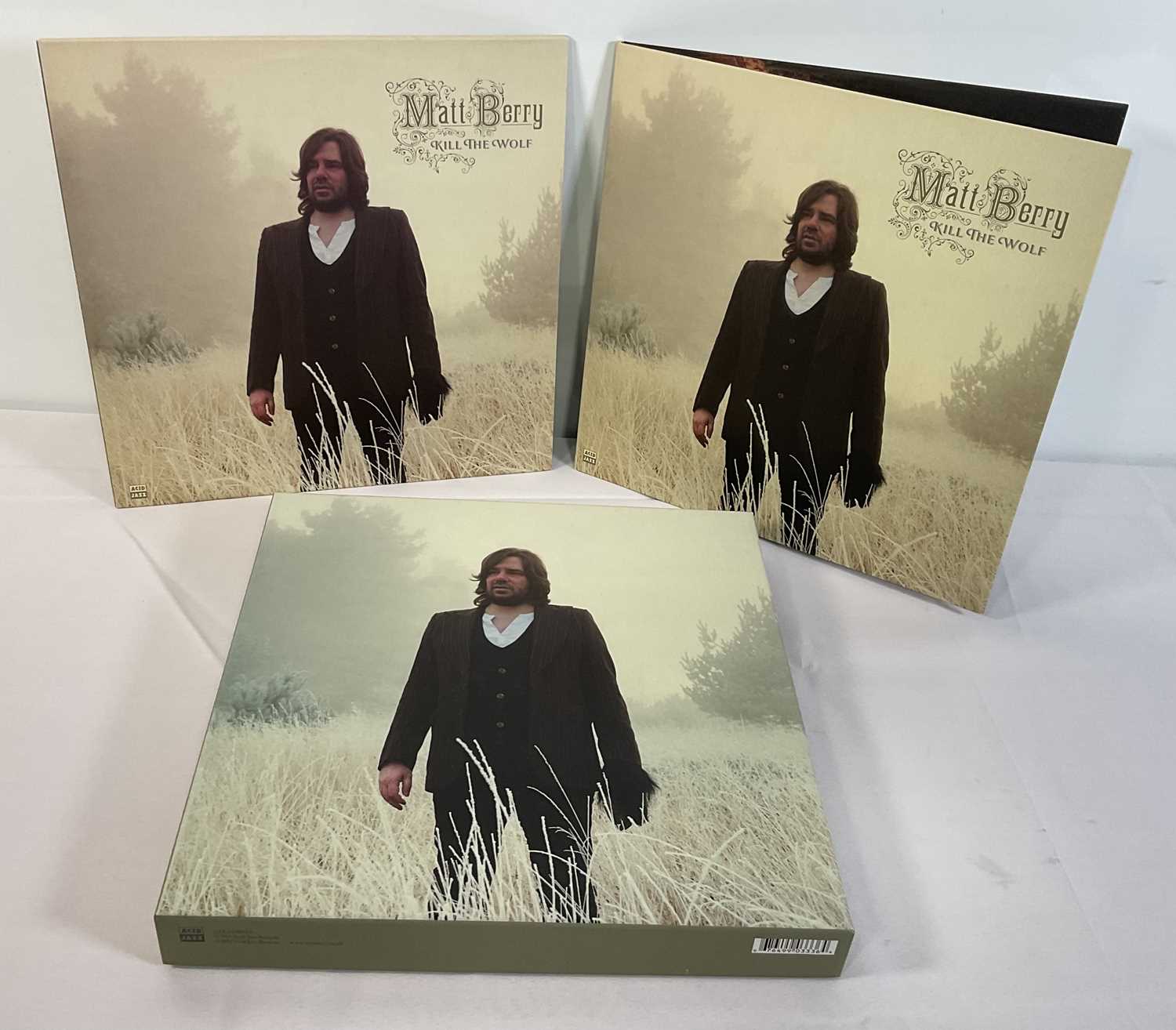 VINYL RECORDS - MATT BERRY: Three versions of the 2013 album Kill The Wolf including a limited