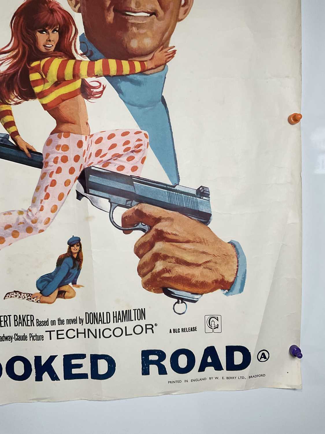 A pair of film posters comprising MURDERERS' ROW (1966) UK Quad, folded then rolled, together with - Image 4 of 6