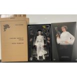 STAR WARS - A Hot Toys Movie Masterpiece Series 1/6th scale collectible figurine of Princess Leia,