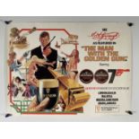 JAMES BOND: THE MAN WITH THE GOLDEN GUN (1974) - An unusual Guinness tie-up with the James Bond film
