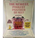 THE PINK PANTHER STRIKES AGAIN (1976) starring PETER SELLERS, U.S. 40 x 60 poster, with