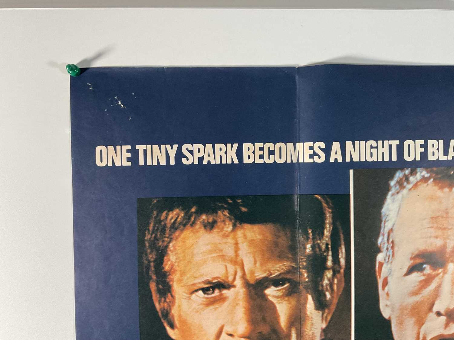 THE TOWERING INFERNO (1974) UK Quad film poster, Artwork by John Berkey, Steve Mcqueen and Paul - Image 3 of 7