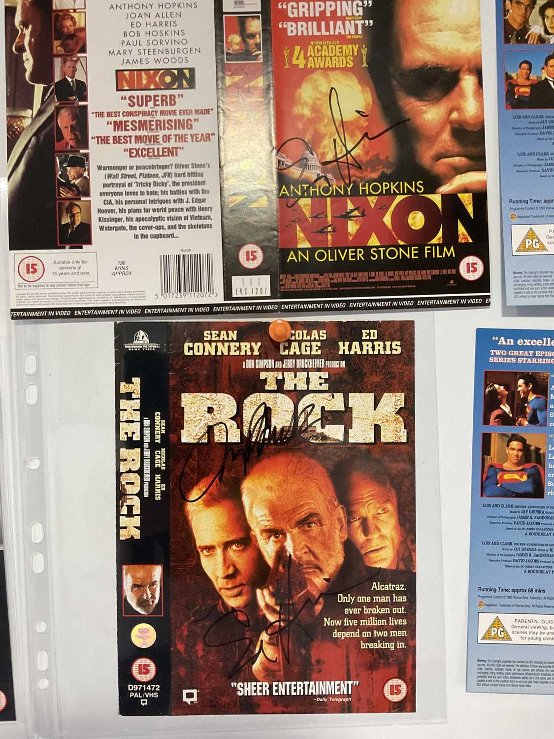 A group of autographed DVD covers to include JERRY BRUCKHEIMER and ED HARRIS (The Rock), ED - Image 5 of 9