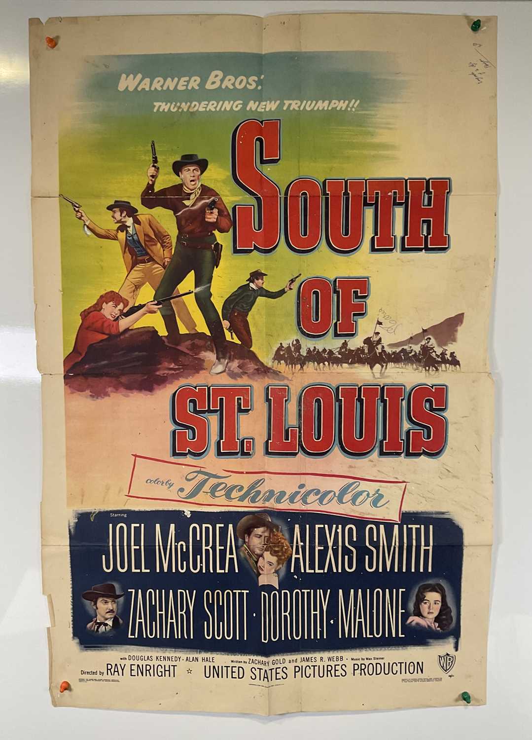 A group of Westerns movie posters comprising of SHANE (1953) US half-sheet 1966 re-release, - Image 4 of 5