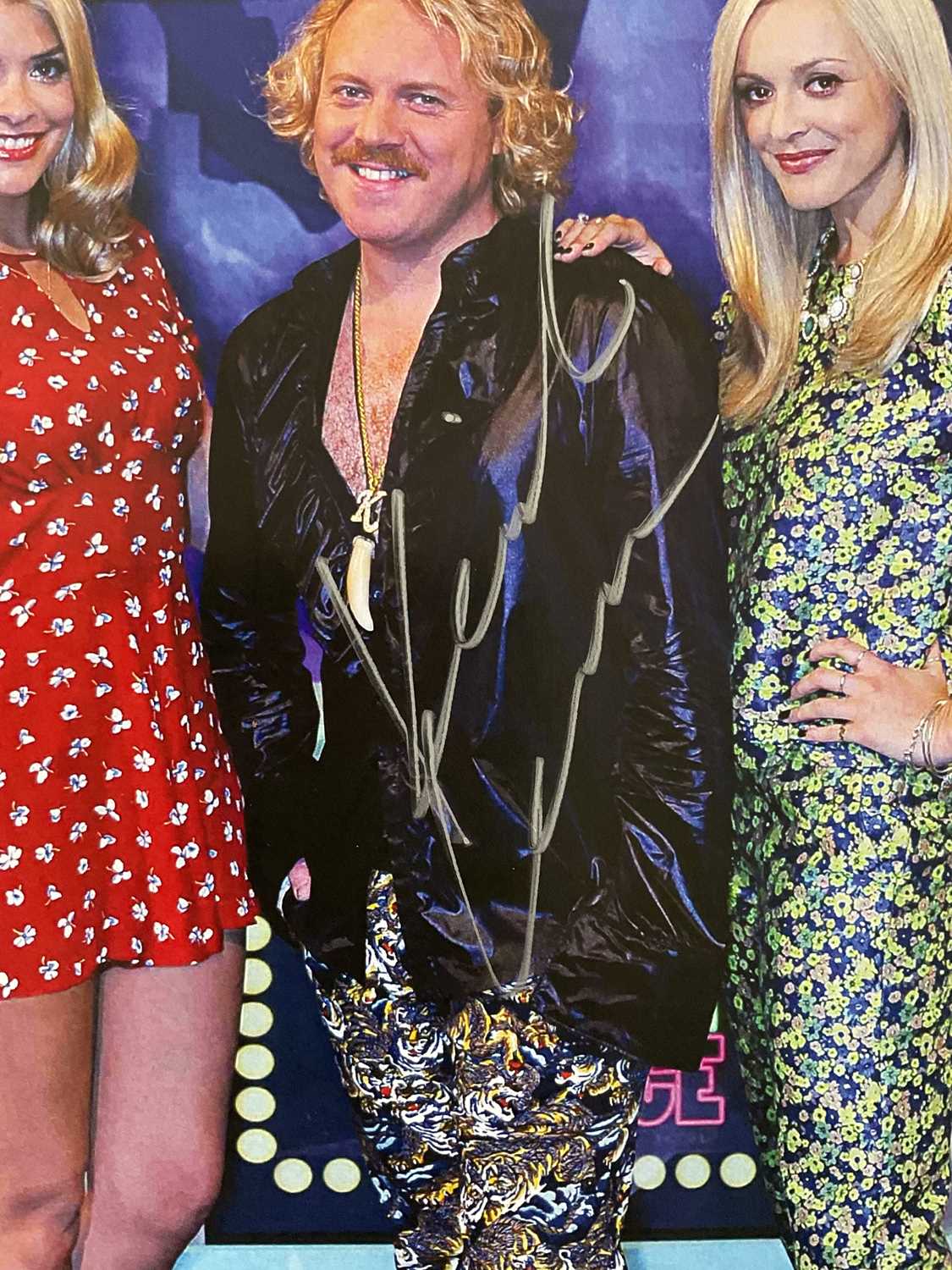 A group of 4 Celebrity Juice promotional posters (21cm x 30cm) signed by FERNE COTTON, KEITH LEMON - Image 3 of 4