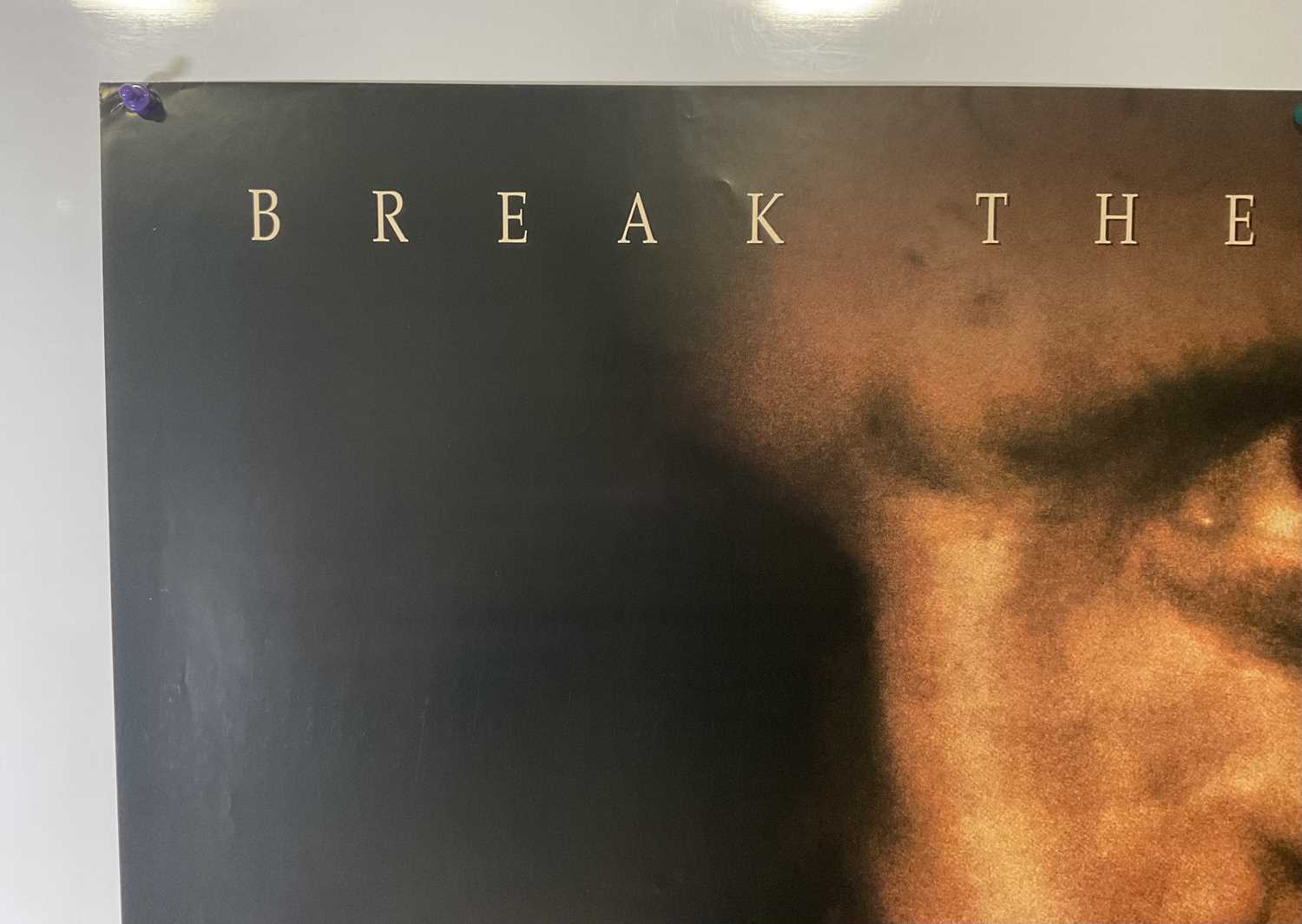 HANNIBAL (2000) UK Quad film poster 'break the silence' advance, rolled. - Image 2 of 6