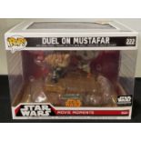 STAR WARS - A Star Wars Movie Moments Funko Pop set - Duel on Mustafar #222 Smugglers Bounty