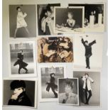 FROM THE ESTATE OF LIZA MINELLI - A group of 9 oversize portrait photographs and a signed
