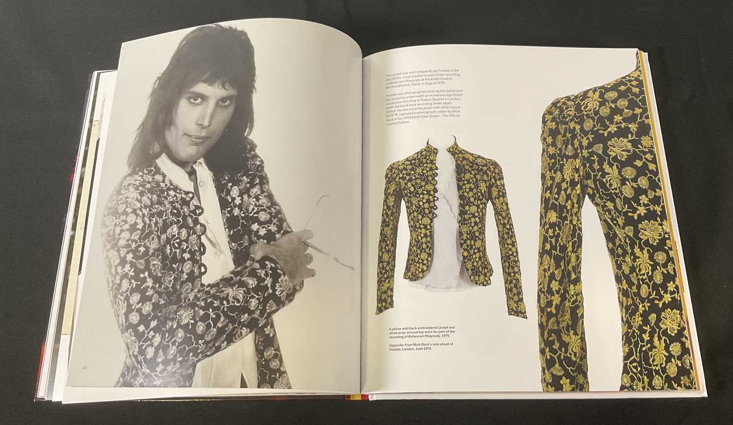 FREDDY MERCURY A WORLD OF HIS OWN (2023) hardback book - sold exclusively by Sotheby's featuring the - Image 3 of 3