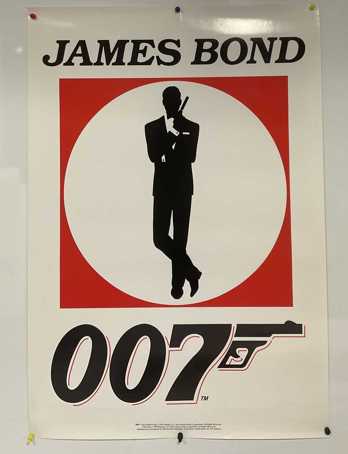 A group of James Bond posters to include THE WORLD IS NOT ENOUGH (1999) UK Quad, DIE ANOTHER DAY ( - Image 2 of 5