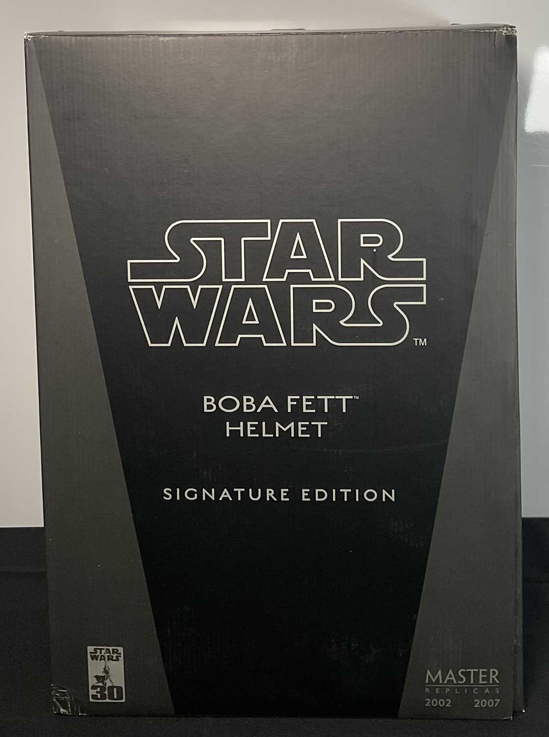 STAR WARS - A Master Replicas Star Wars Episode v: The Empire Strikes Back, Boba Fett Signature - Image 7 of 9