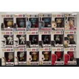 STAR WARS - A group of Star Wars Funko Pops to include Porg #198 Flocked, white box Porg #198