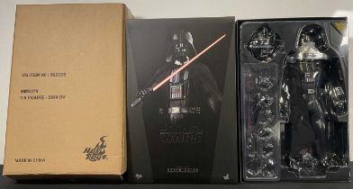 STAR WARS - A Hot Toys Movie Masterpiece series 1/6th scale collectible figure of Darth Vader,