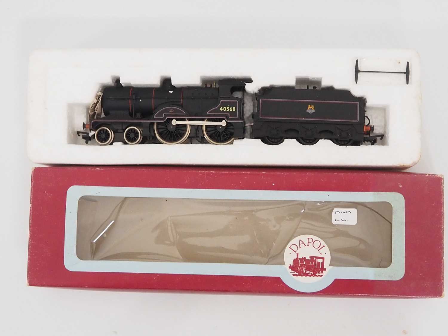 A group of OO gauge steam locos by BACHMANN, DAPOL, MAINLINE and HORNBY all in various BR liveries - - Bild 4 aus 7