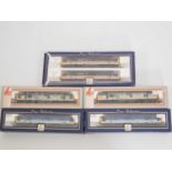 A group of LIMA OO gauge class 37 diesel locomotives in various liveries to include a limited