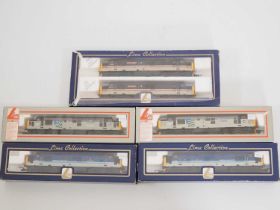 A group of LIMA OO gauge class 37 diesel locomotives in various liveries to include a limited